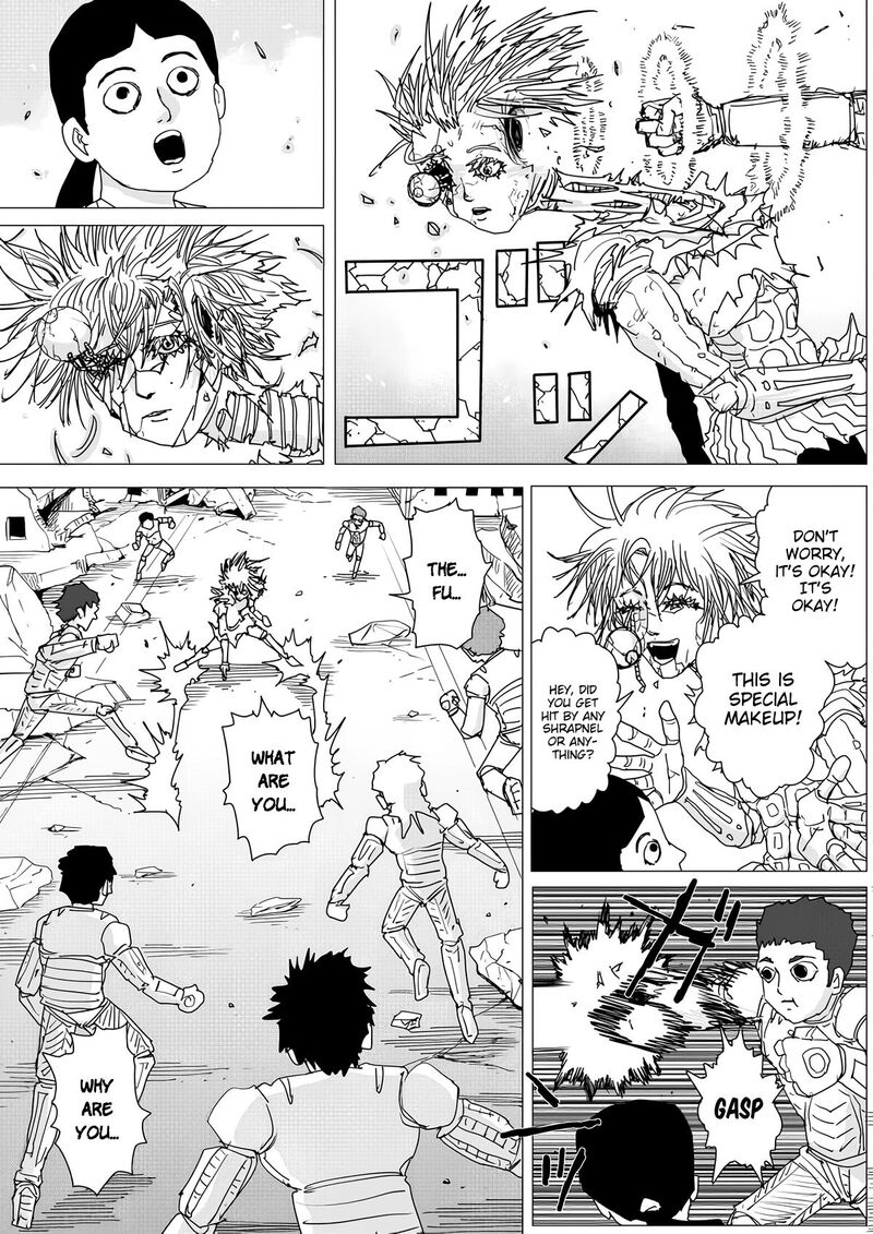 Onepunch Man One Chapter 153 Page 13