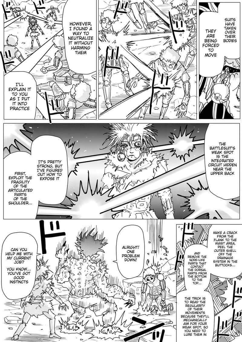 Onepunch Man One Chapter 153 Page 14