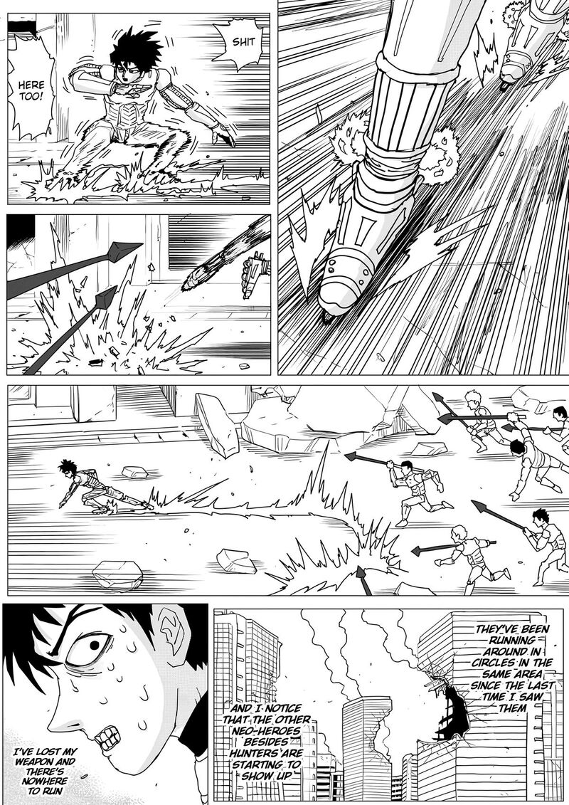 Onepunch Man One Chapter 153 Page 16