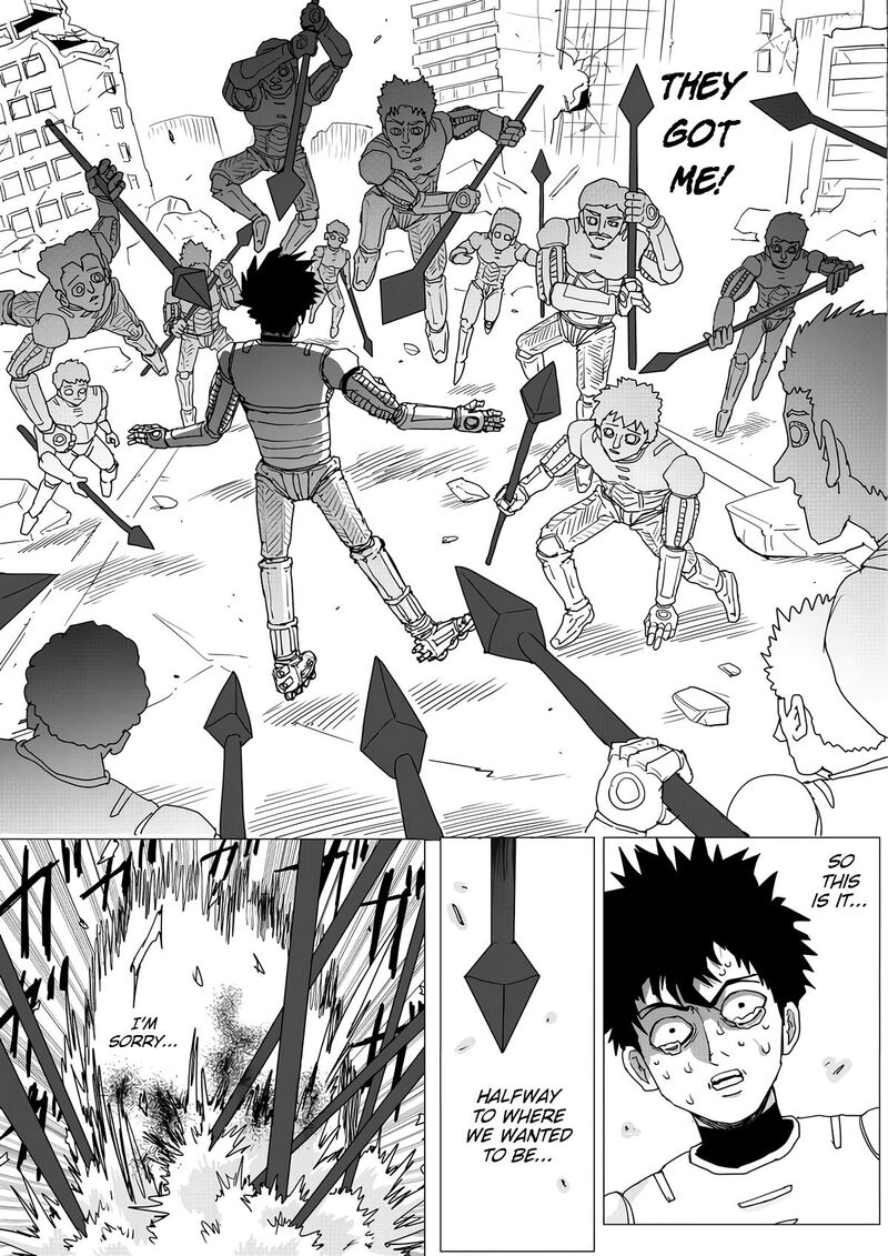 Onepunch Man One Chapter 153 Page 17