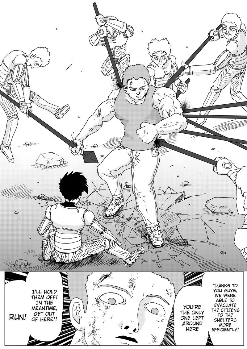 Onepunch Man One Chapter 153 Page 18