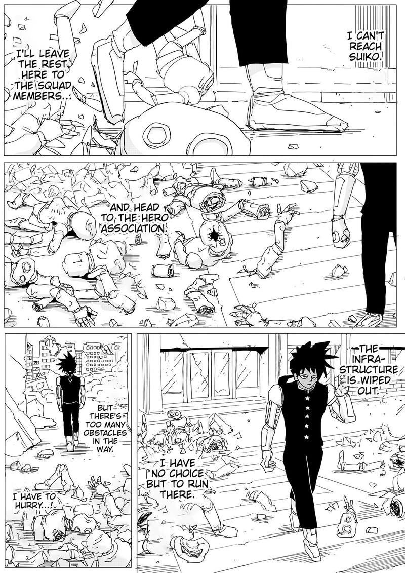 Onepunch Man One Chapter 153 Page 2