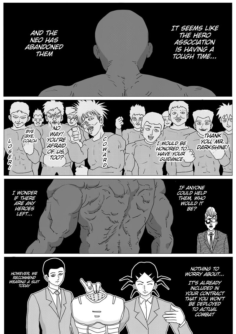 Onepunch Man One Chapter 153 Page 20