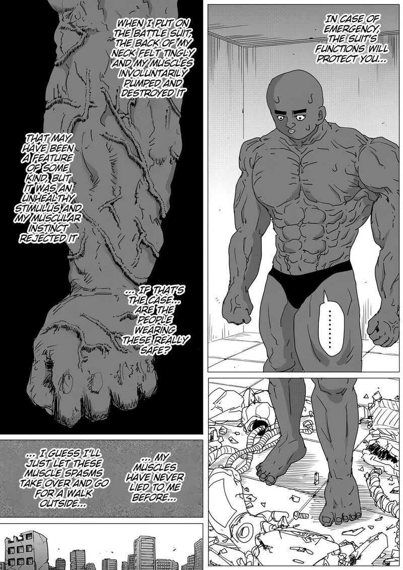 Onepunch Man One Chapter 153 Page 21