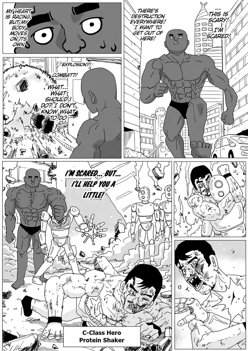 Onepunch Man One Chapter 153 Page 22