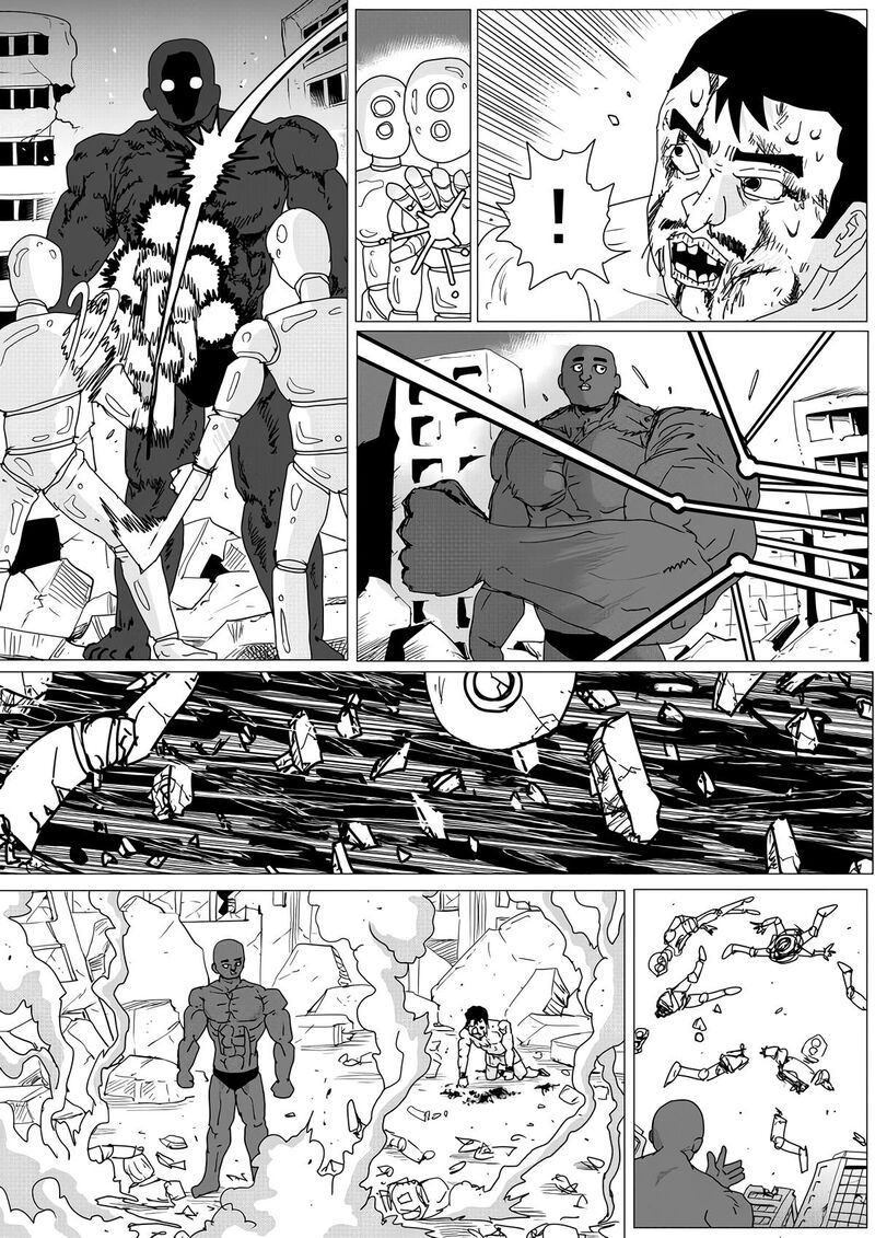 Onepunch Man One Chapter 153 Page 23