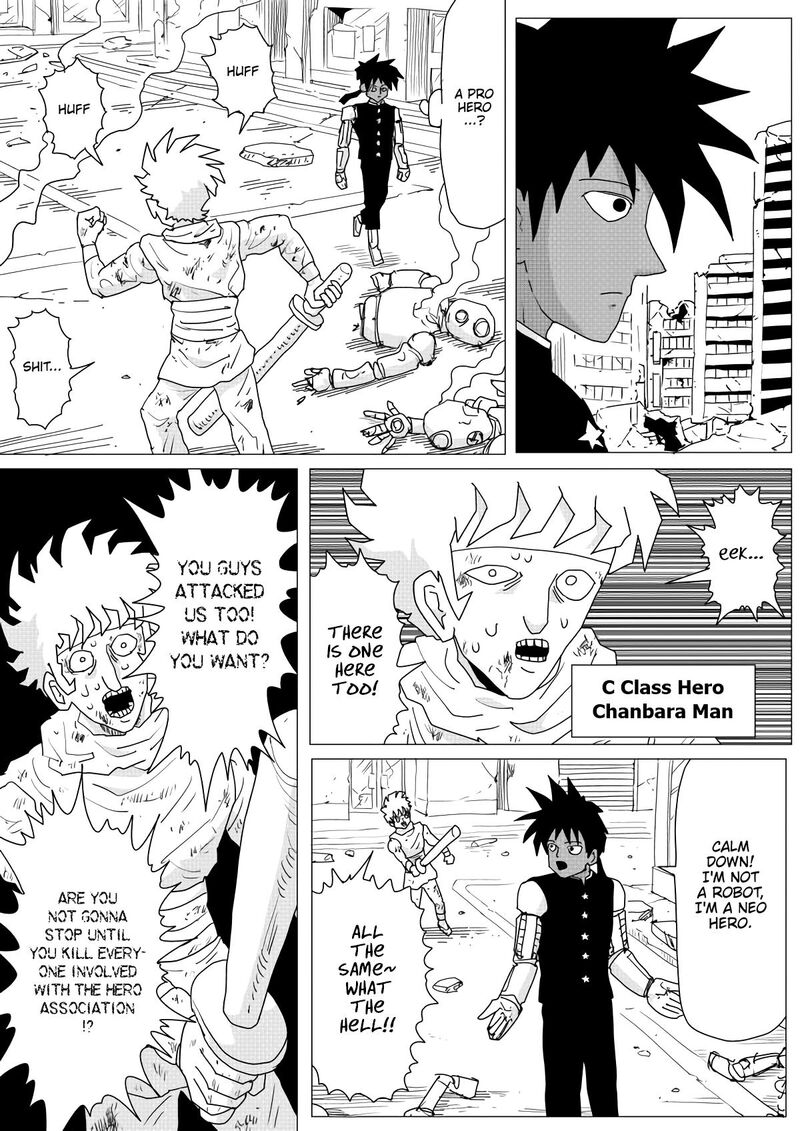 Onepunch Man One Chapter 153 Page 3