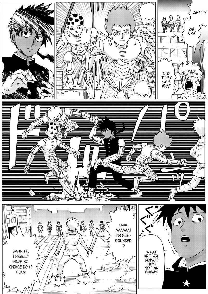 Onepunch Man One Chapter 153 Page 4