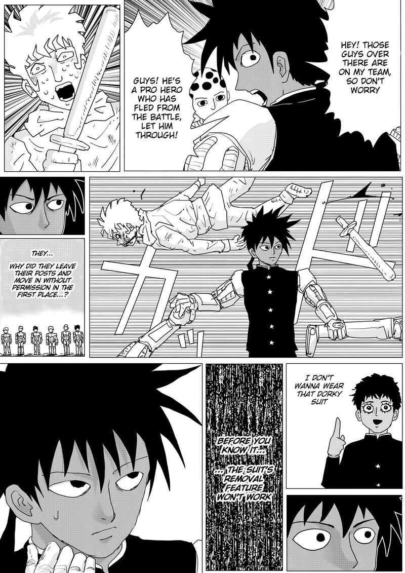Onepunch Man One Chapter 153 Page 5