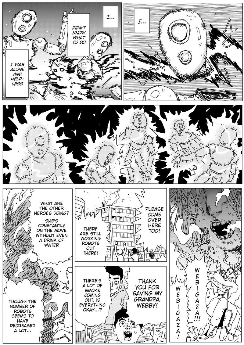 Onepunch Man One Chapter 153 Page 8