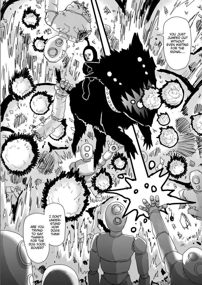 Onepunch Man One Chapter 154 Page 10