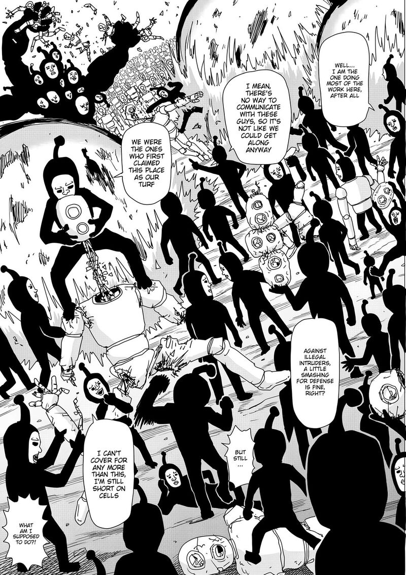 Onepunch Man One Chapter 154 Page 11