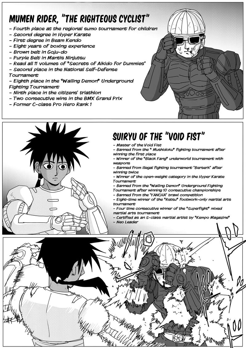 Onepunch Man One Chapter 154 Page 12