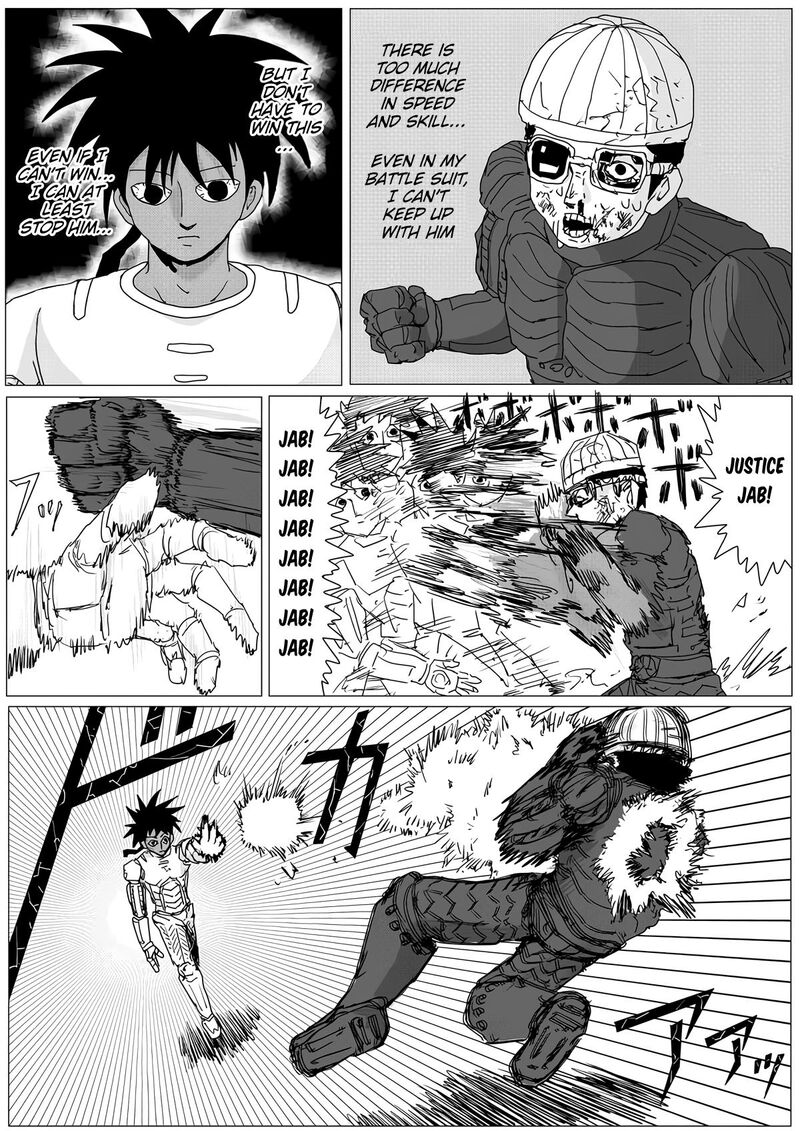 Onepunch Man One Chapter 154 Page 14