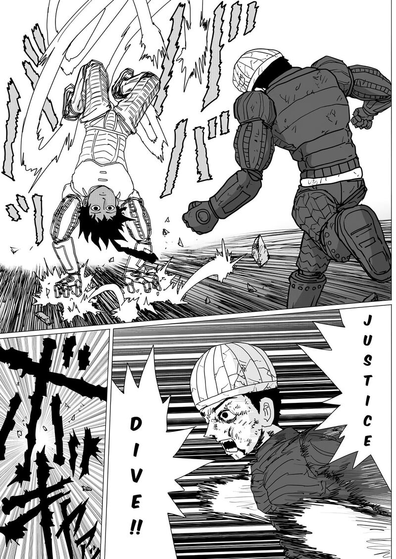 Onepunch Man One Chapter 154 Page 17