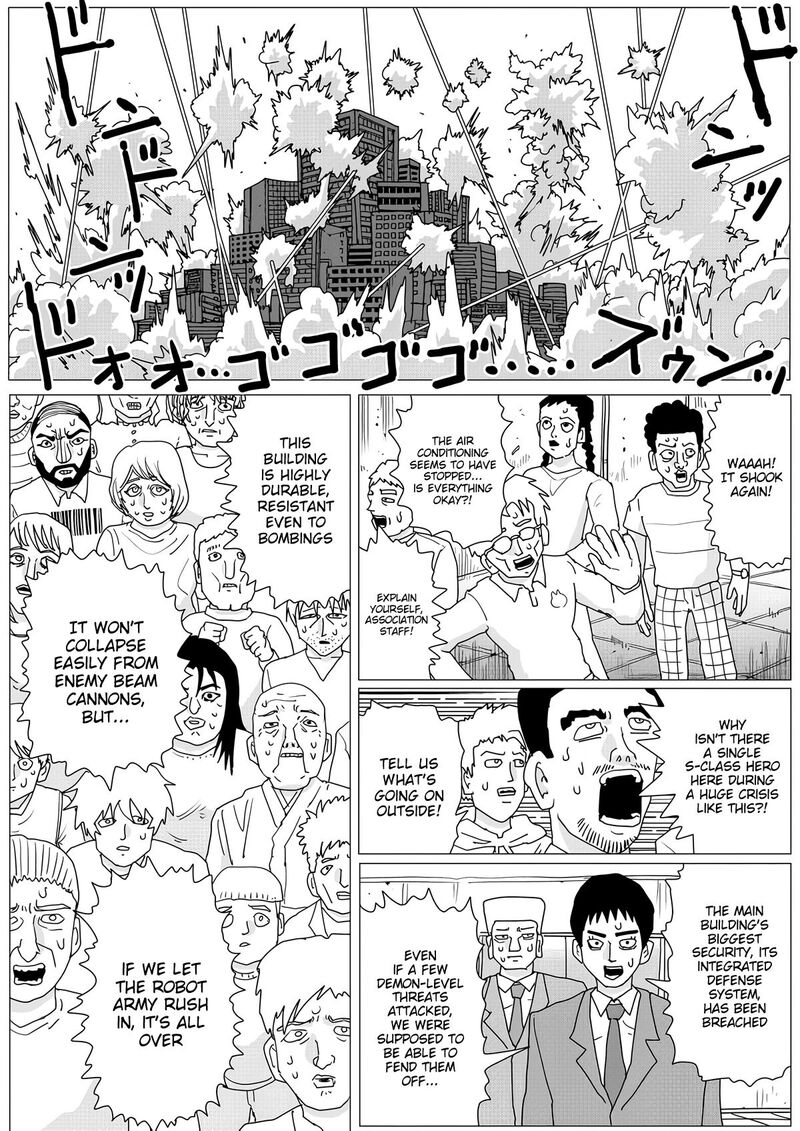 Onepunch Man One Chapter 154 Page 2