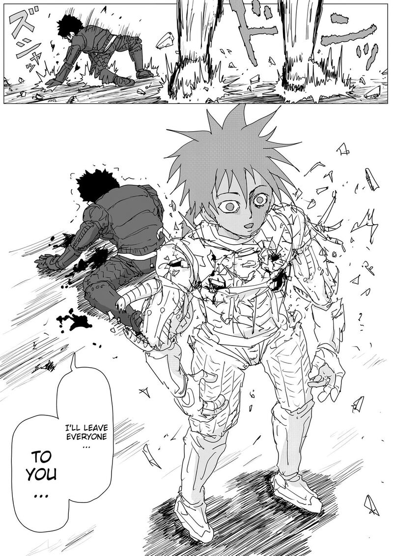 Onepunch Man One Chapter 154 Page 21