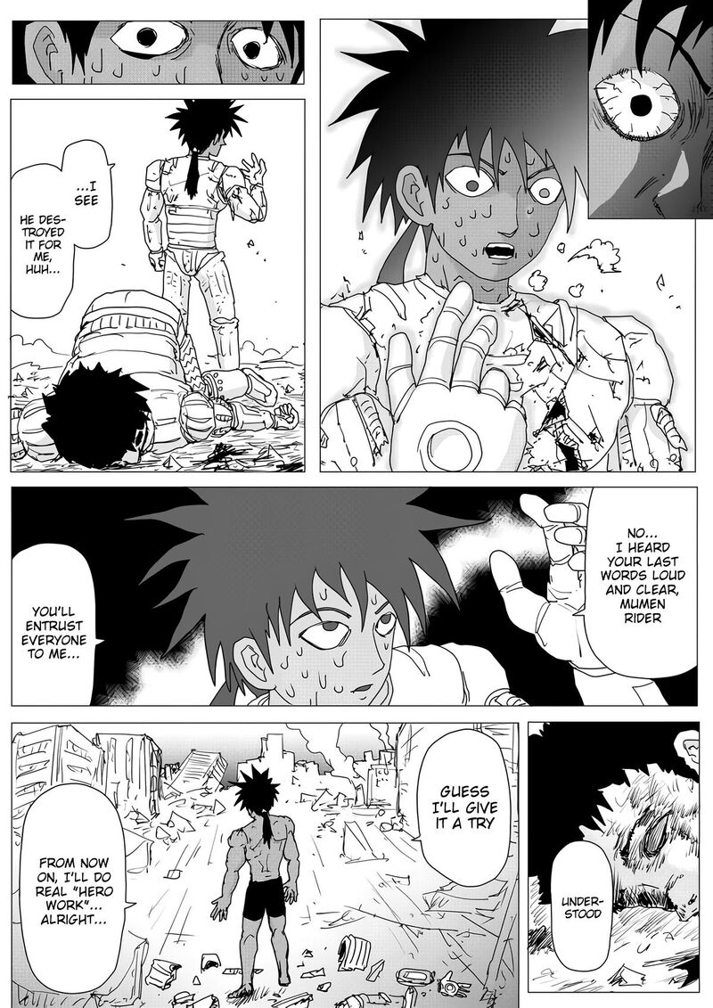 Onepunch Man One Chapter 154 Page 22