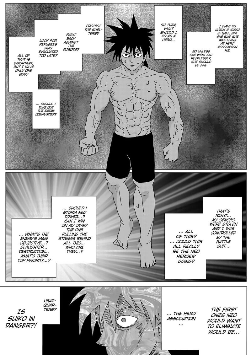 Onepunch Man One Chapter 154 Page 23