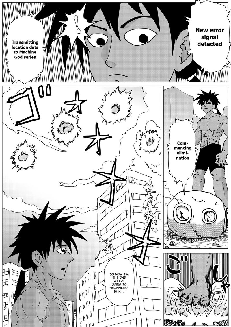Onepunch Man One Chapter 154 Page 24