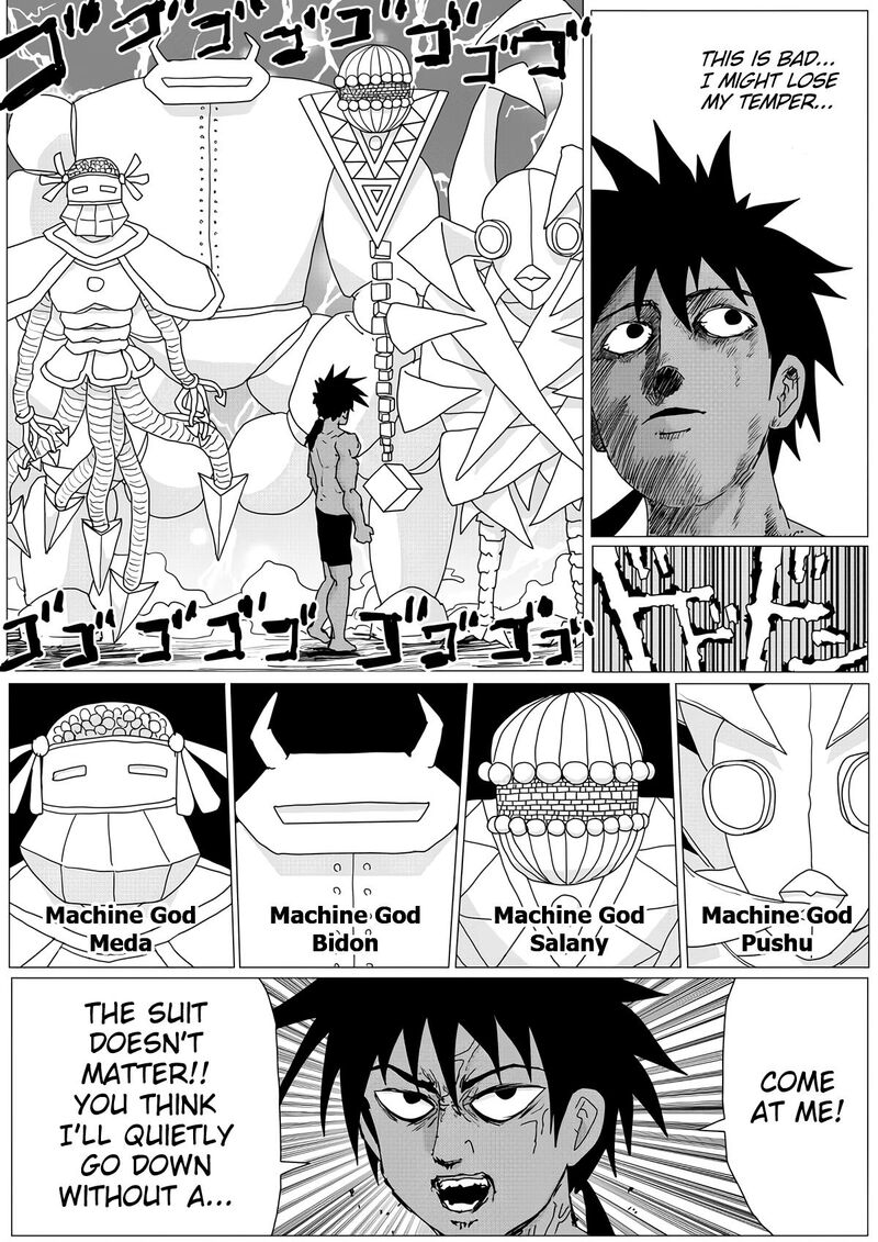 Onepunch Man One Chapter 154 Page 25