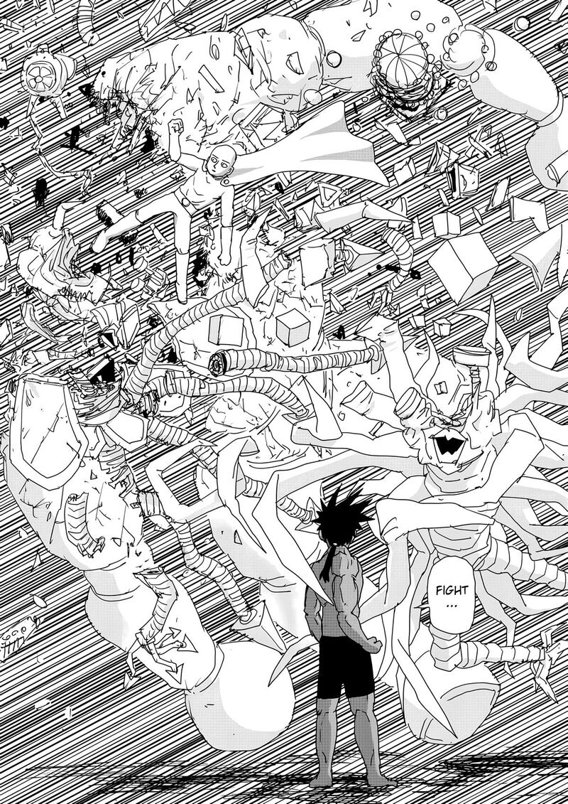Onepunch Man One Chapter 154 Page 26