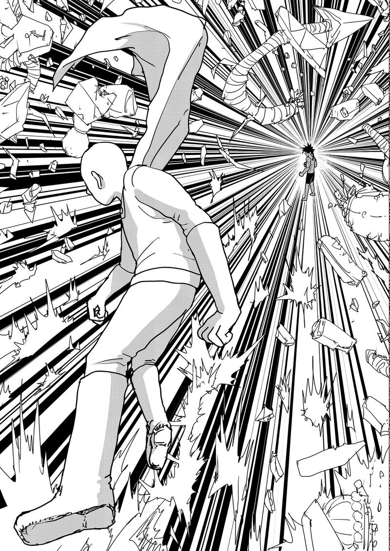 Onepunch Man One Chapter 154 Page 27