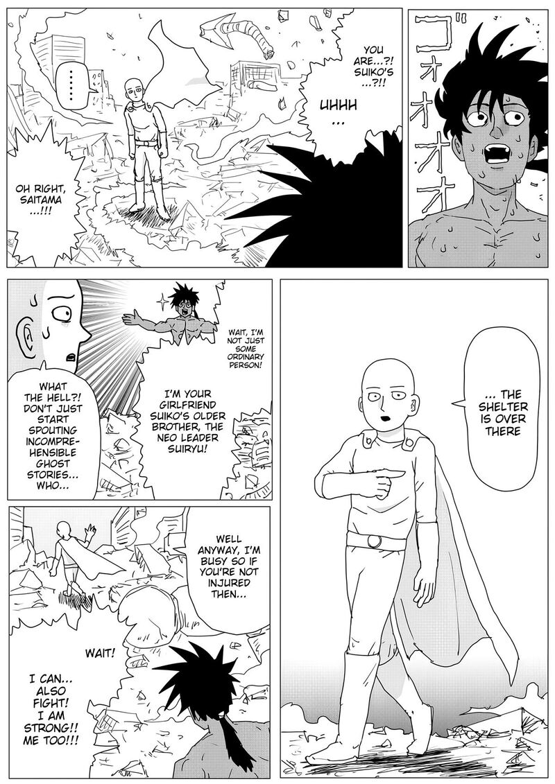 Onepunch Man One Chapter 154 Page 28