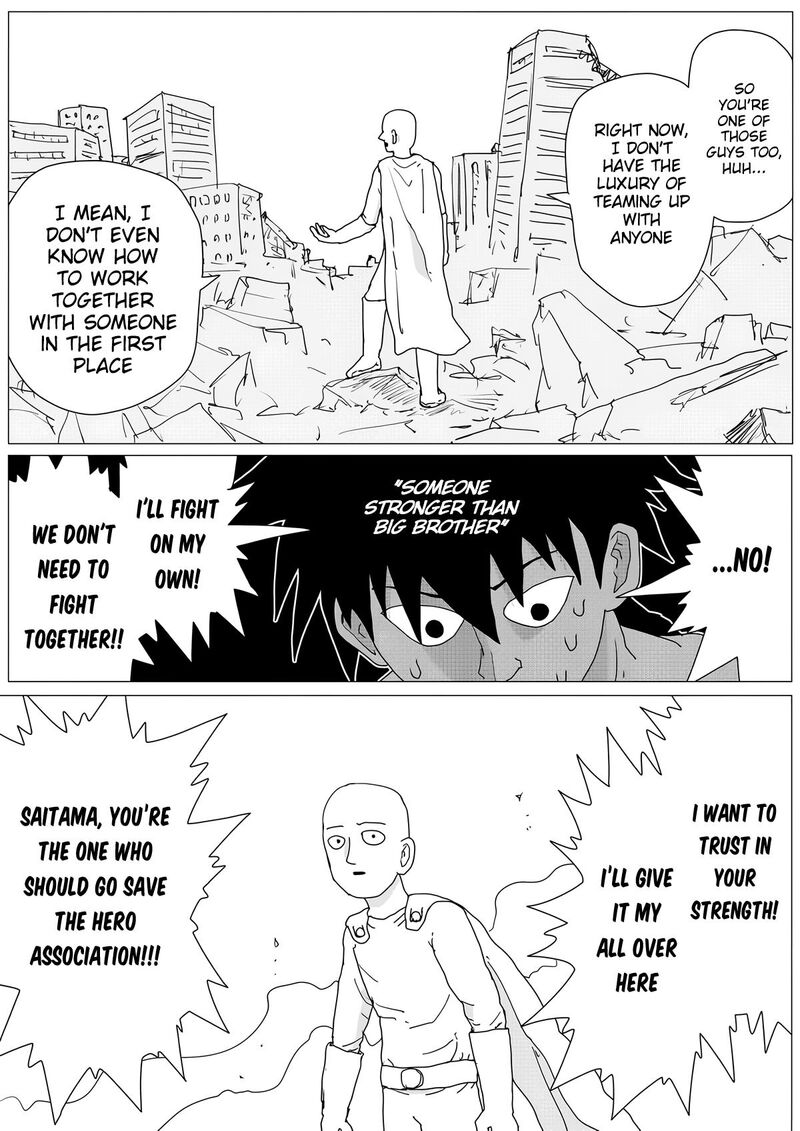 Onepunch Man One Chapter 154 Page 29