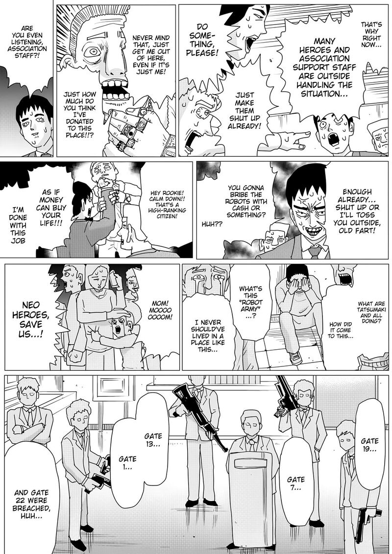 Onepunch Man One Chapter 154 Page 3