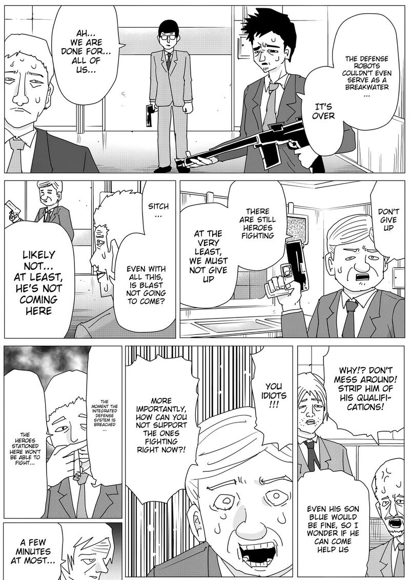 Onepunch Man One Chapter 154 Page 4
