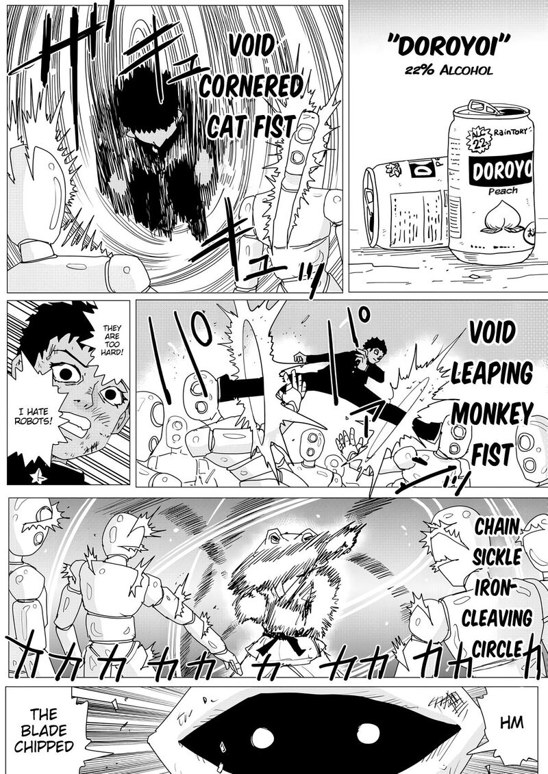 Onepunch Man One Chapter 154 Page 6