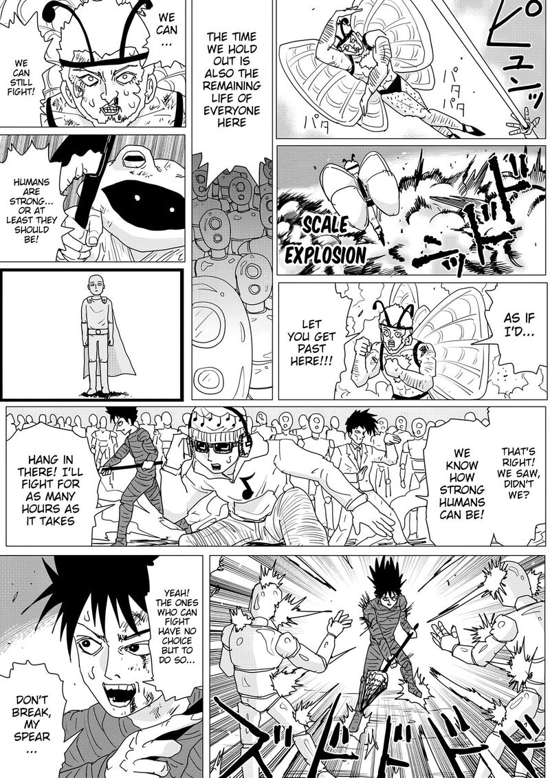 Onepunch Man One Chapter 154 Page 7