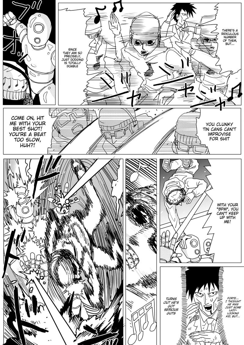 Onepunch Man One Chapter 154 Page 8