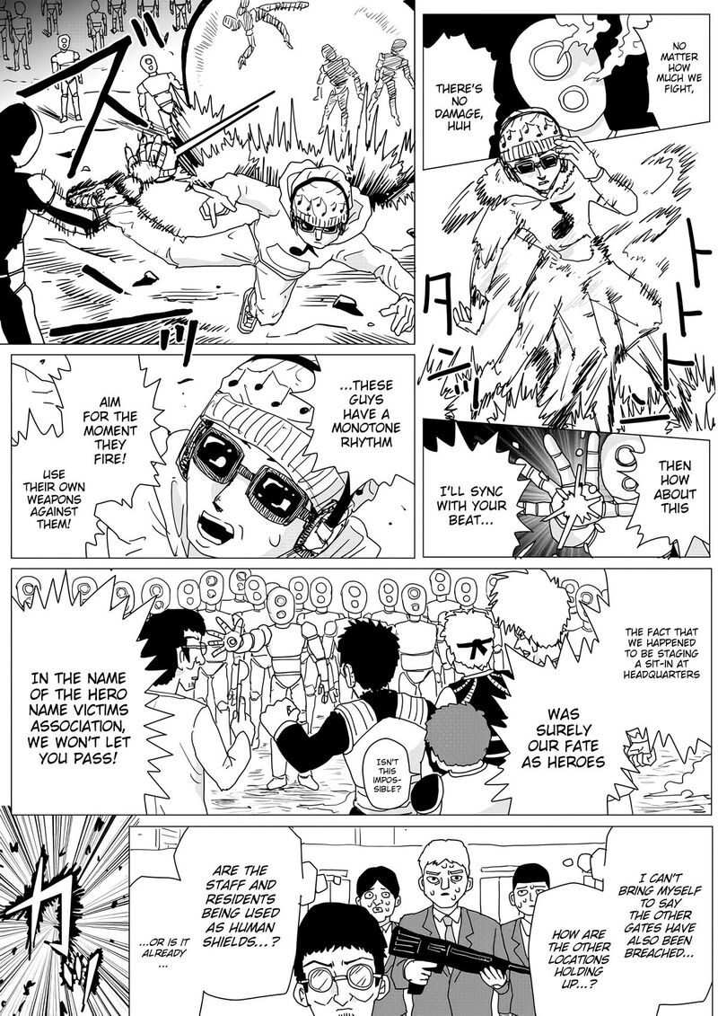 Onepunch Man One Chapter 154 Page 9