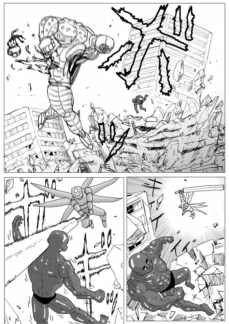 Onepunch Man One Chapter 155 Page 12