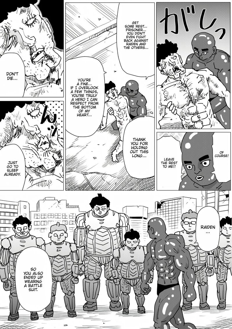 Onepunch Man One Chapter 155 Page 17