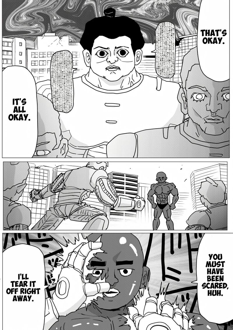 Onepunch Man One Chapter 155 Page 18