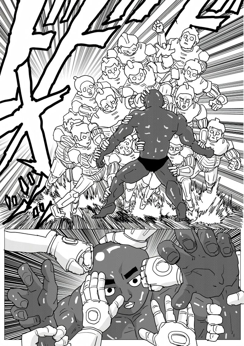 Onepunch Man One Chapter 155 Page 19