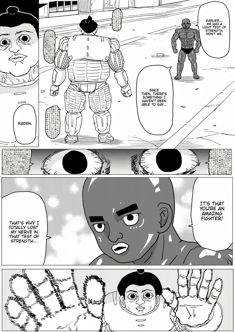 Onepunch Man One Chapter 155 Page 21