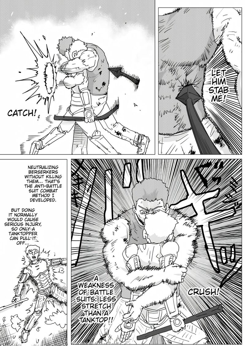 Onepunch Man One Chapter 155 Page 3