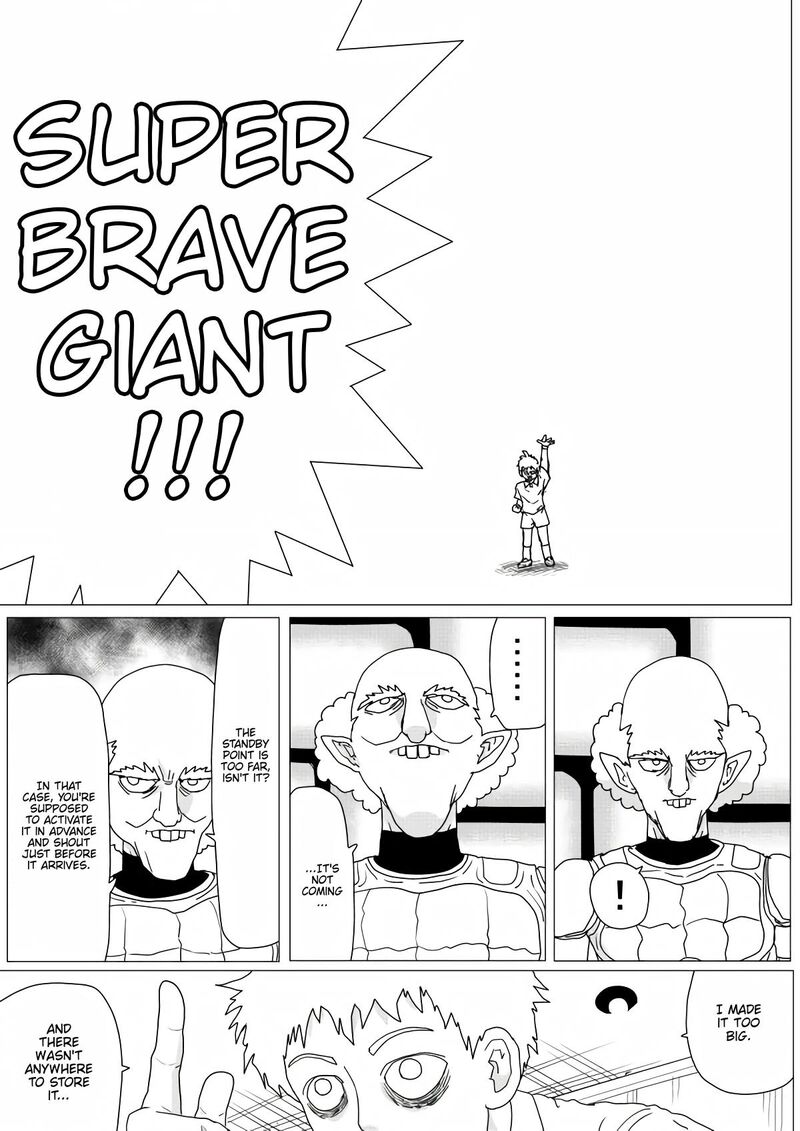 Onepunch Man One Chapter 155 Page 31