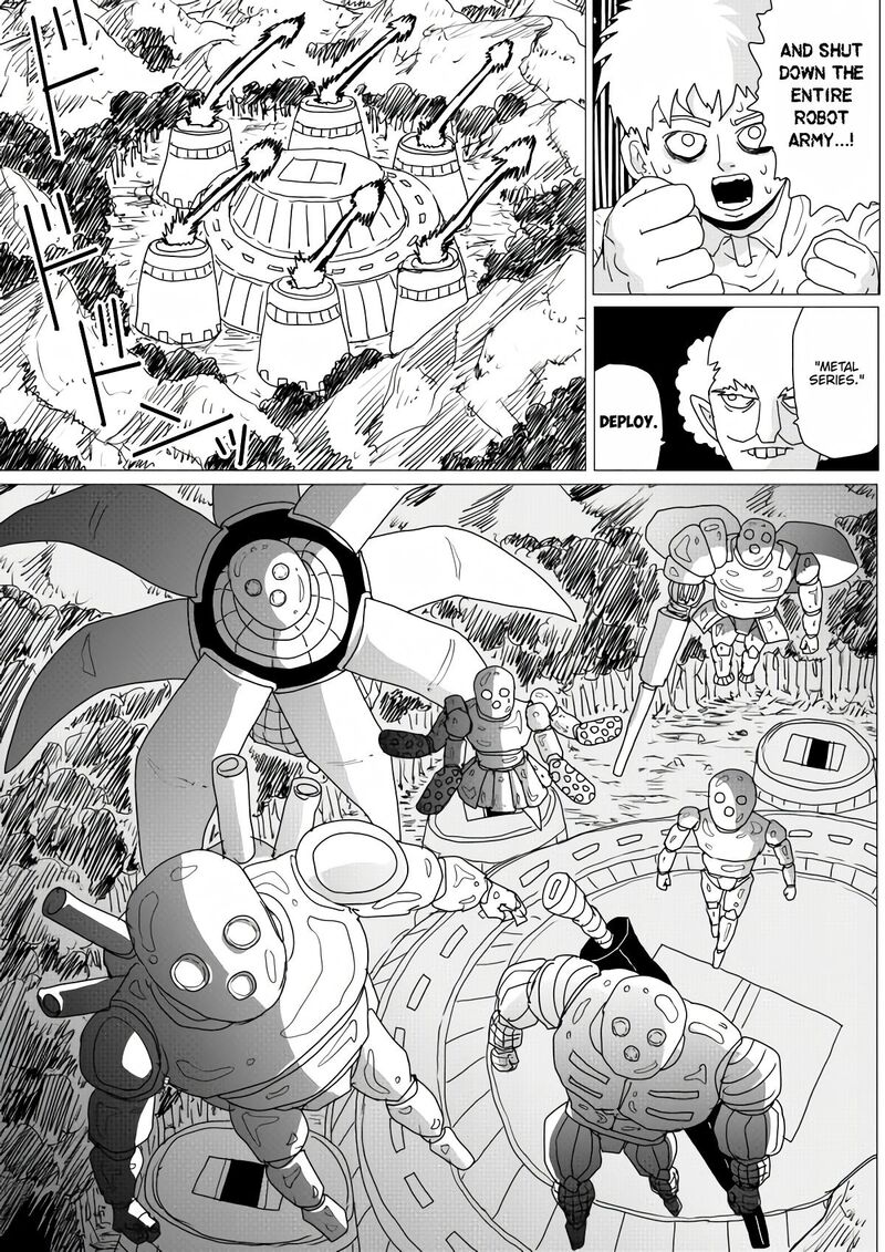 Onepunch Man One Chapter 155 Page 33