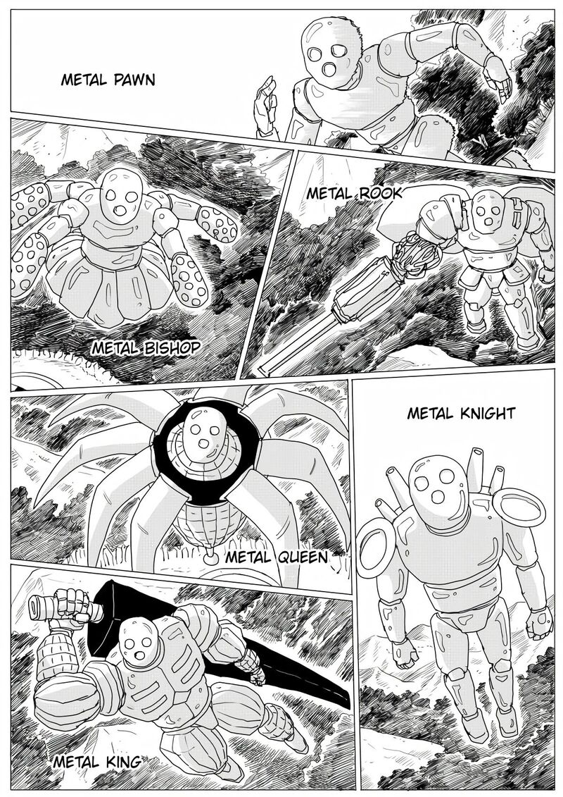 Onepunch Man One Chapter 155 Page 34