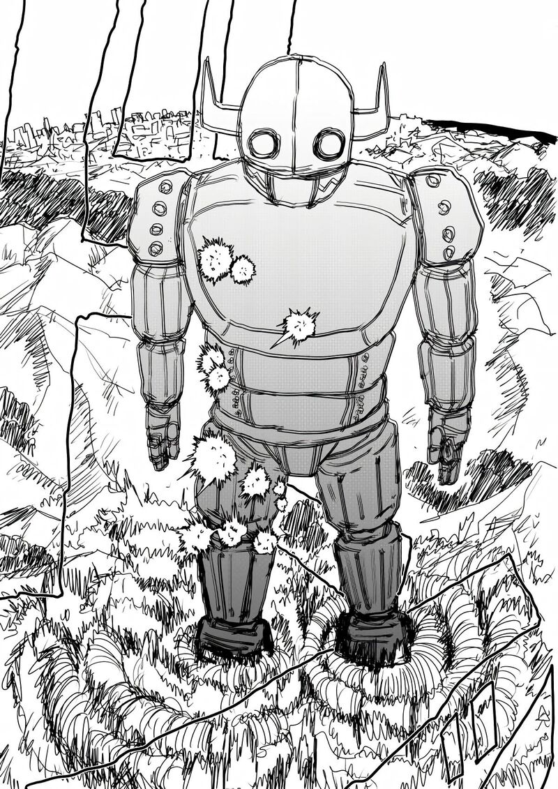 Onepunch Man One Chapter 155 Page 36