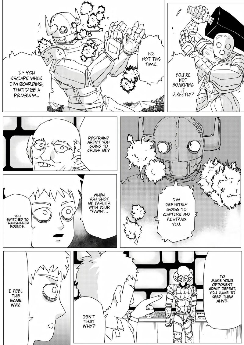 Onepunch Man One Chapter 155 Page 37