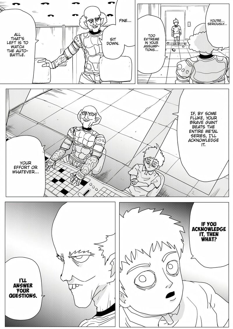 Onepunch Man One Chapter 155 Page 38