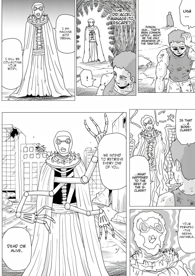 Onepunch Man One Chapter 155 Page 4