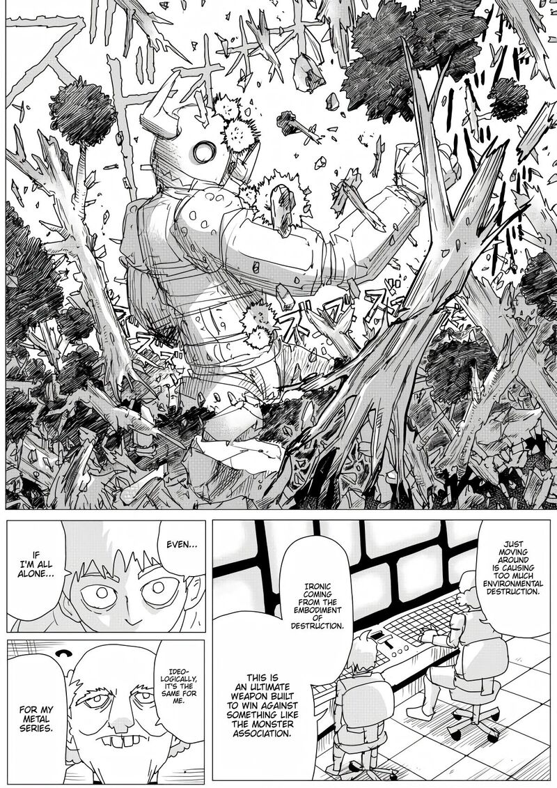 Onepunch Man One Chapter 155 Page 40