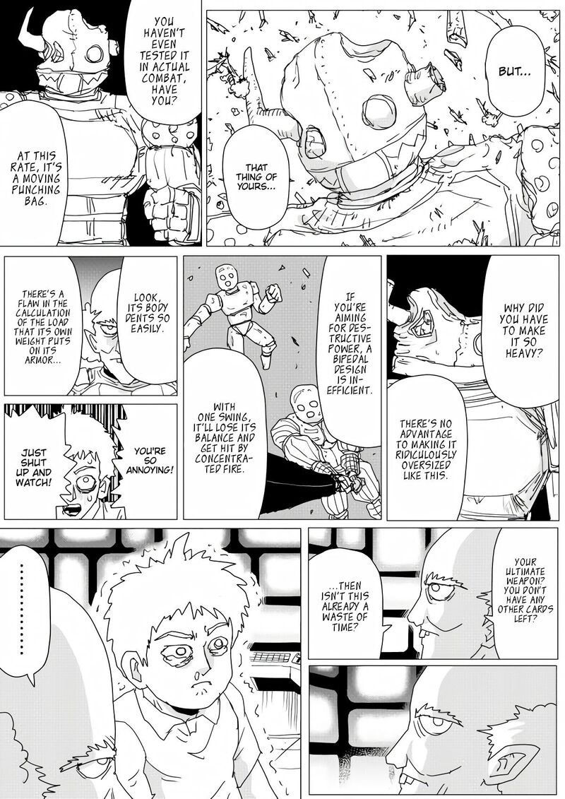Onepunch Man One Chapter 155 Page 41